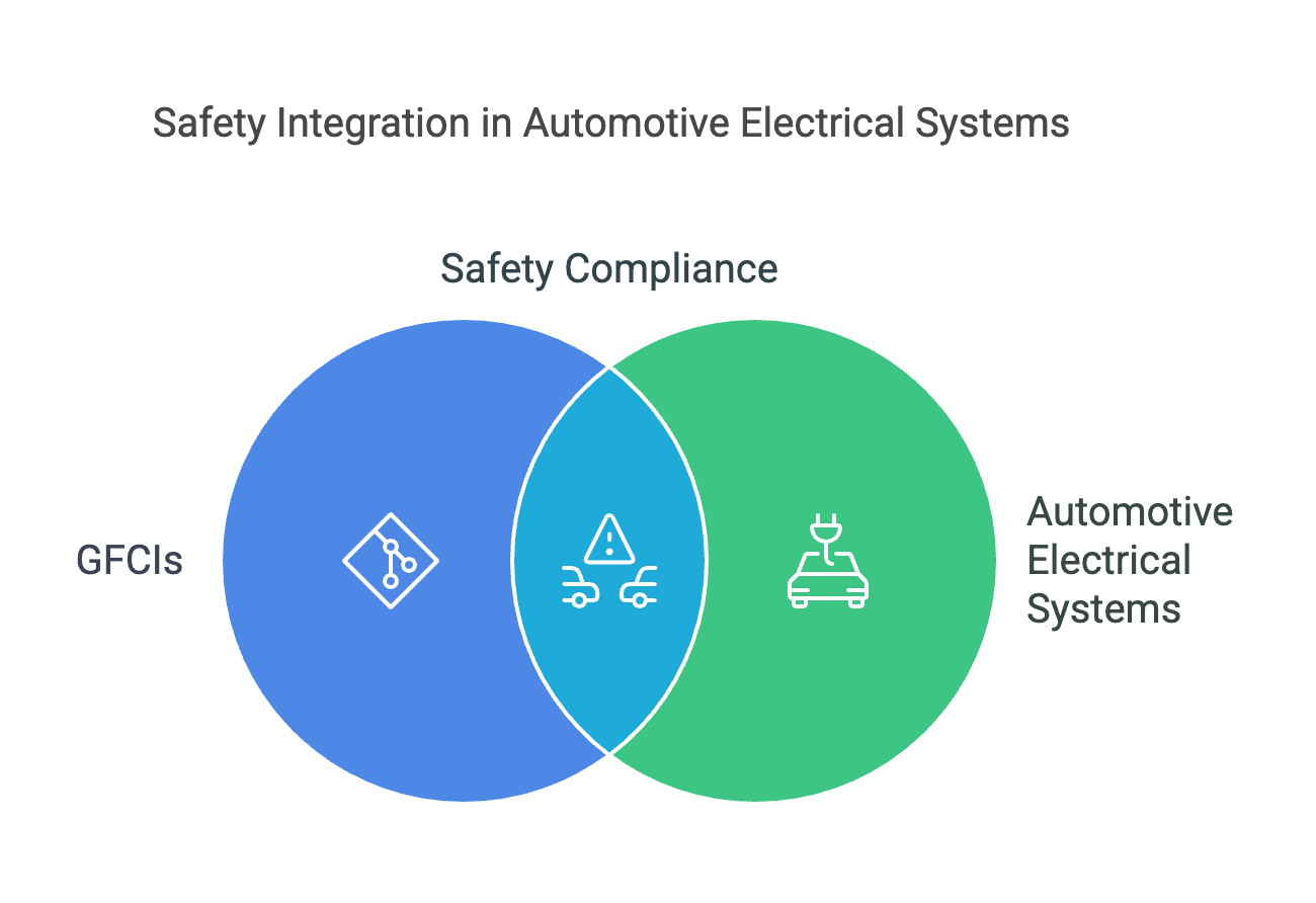 Crucial Safety Checks GFCIs and Electrical Engineering Expert Witnesses in Automotive Design - visual selection