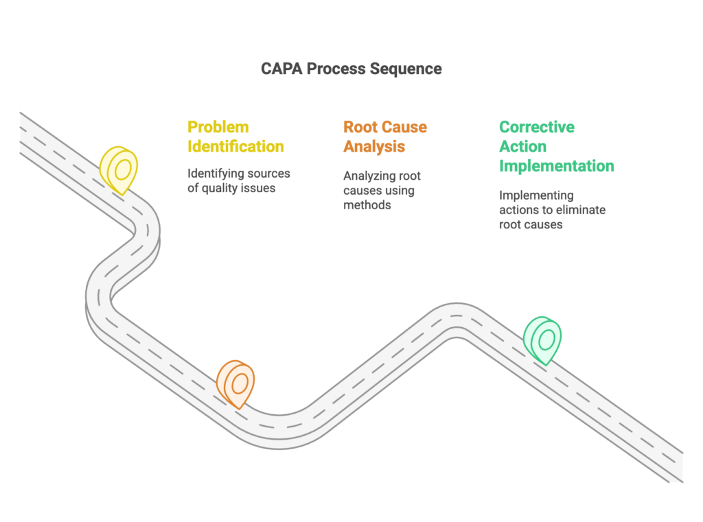 Steps to eliminate the root cause while ensuring sustainable improvements.

Updating Standard Operating Procedures (SOPs) to reflect process changes.

Key applications include arc fault detection to prevent electrical fires.

Compliance with the National Electrical Code (NEC) is essential in implementing corrective measures.