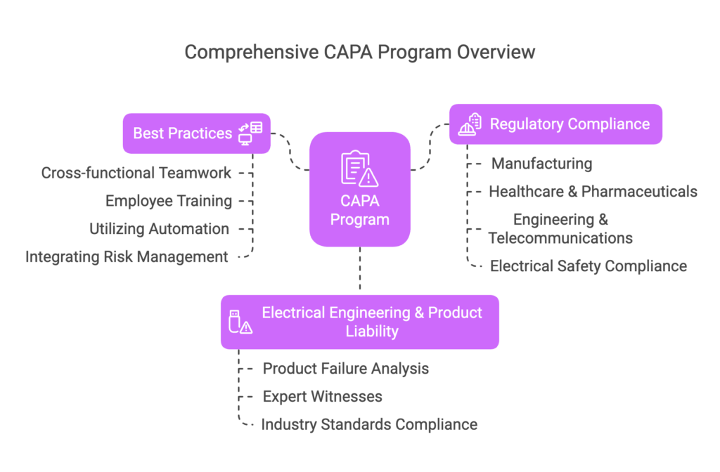 Understanding and implementing CAPA is critical for ensuring product quality, safety, and regulatory compliance. Organizations should prioritize CAPA to minimize risks, enhance operational efficiency, and avoid legal complications.