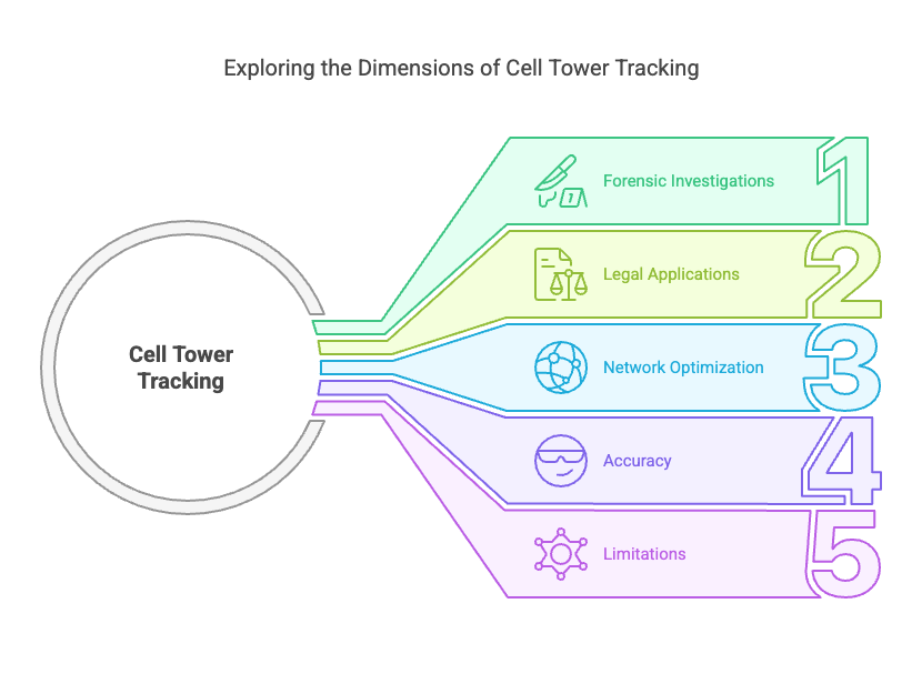 The reliability of cell tower tracking is a major consideration in legal cases, particularly when location evidence is disputed. Expert witnesses play a critical role in interpreting this data and explaining its limitations in court. For instance, engineering standards developed by organizations like IEEE help ensure that location tracking methodologies are scientifically valid and legally defensible.