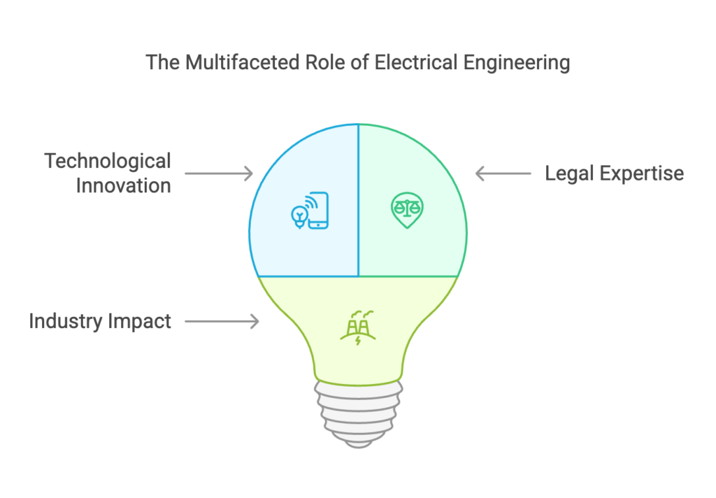Beyond its role in technology, electrical engineering plays a crucial part in legal cases involving electrical failures, accidents, and intellectual property disputes. Expert witnesses in electrical engineering, such as those at Discovery Engineering, provide critical insights in litigation involving electrical malfunctions and product liability cases.