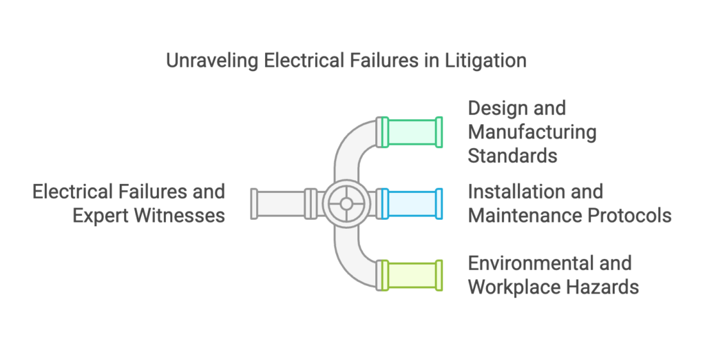 Electrical failures can lead to devastating consequences, including personal injury claims, property damage, and wrongful death lawsuits. Understanding the common failure causes, legal implications, and safety measures is essential for attorneys, insurers, and engineers.
