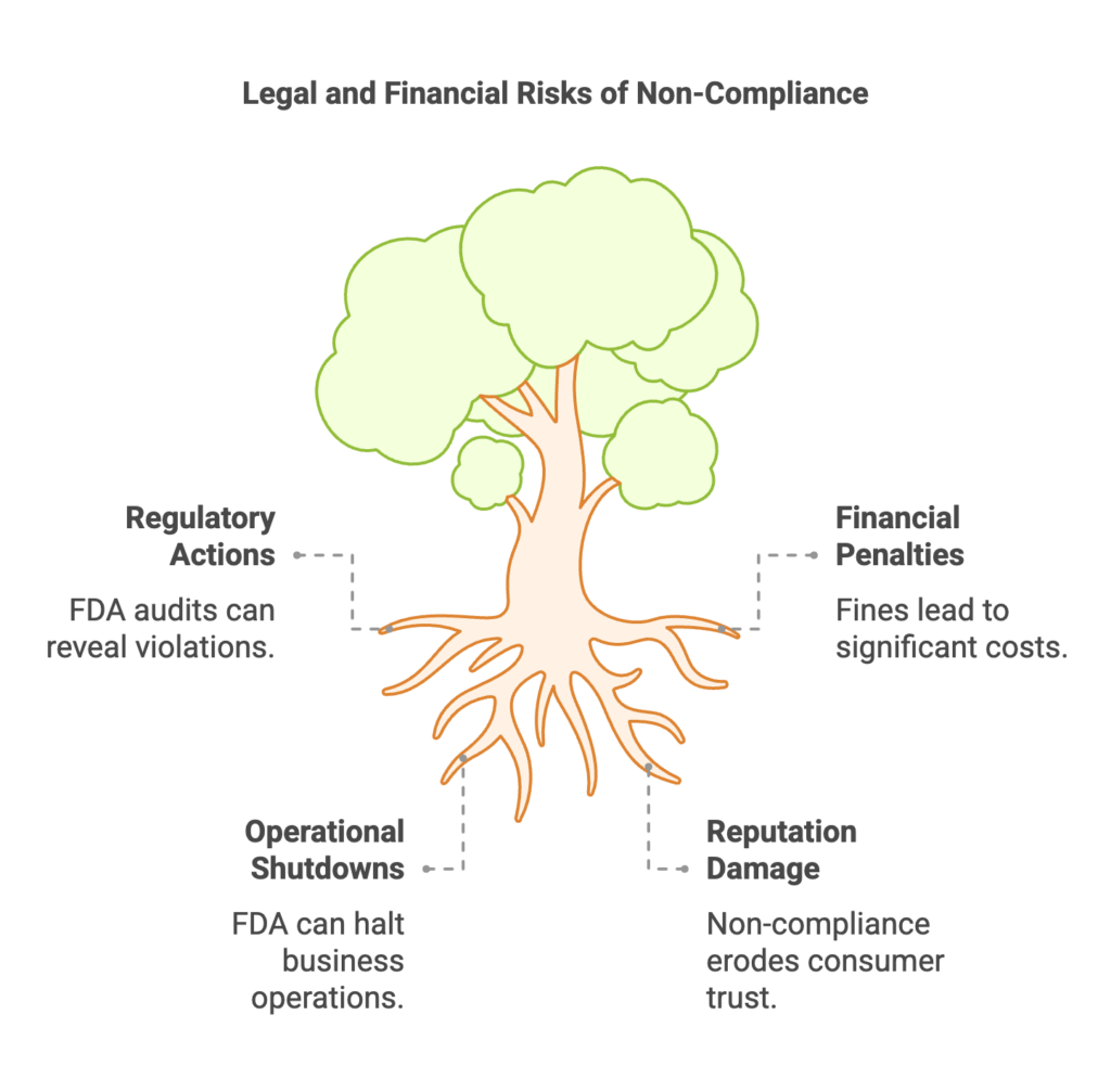 Implementing a Strong Food Safety Management System (FSMS).

Regular Employee Training & Education to ensure awareness of contamination risks.

Traceability & Record-Keeping to monitor raw materials, production, and distribution.

Regular Testing & Monitoring for contaminants and allergens.