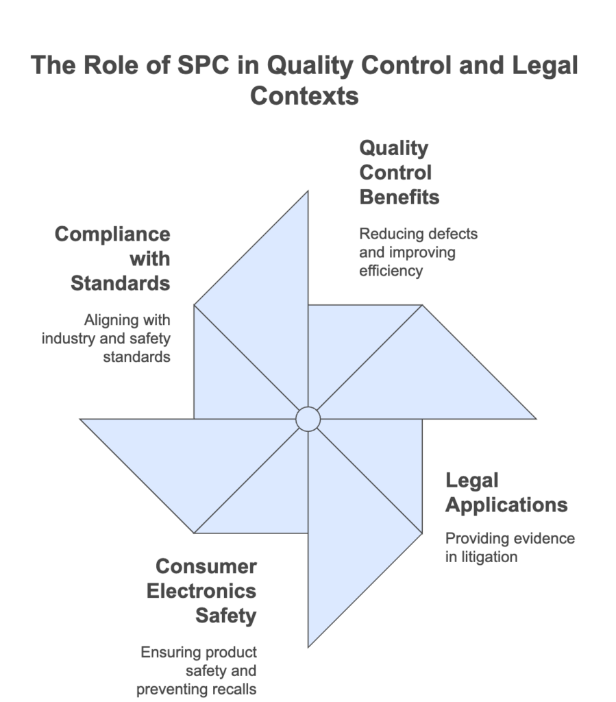 SPC is a proactive approach that prevents defects rather than detecting them after they occur. By continuously monitoring process variation, organizations can: