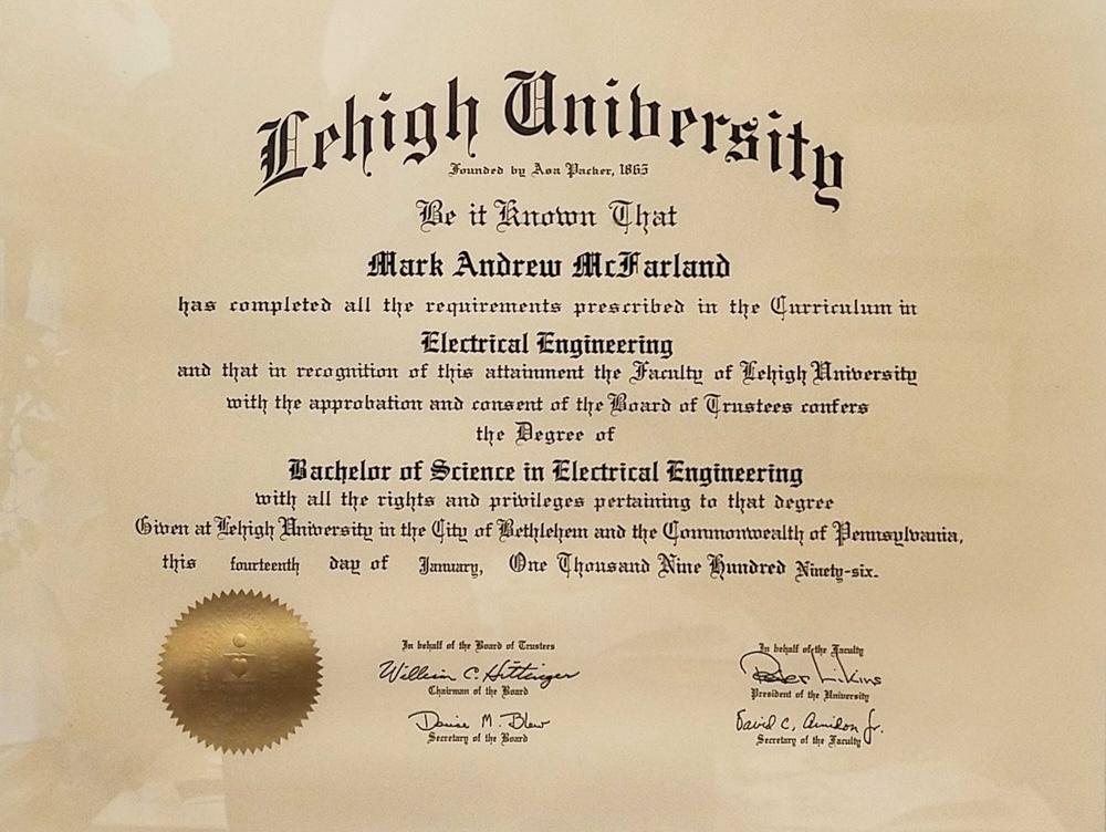 Master of Engineering 2007