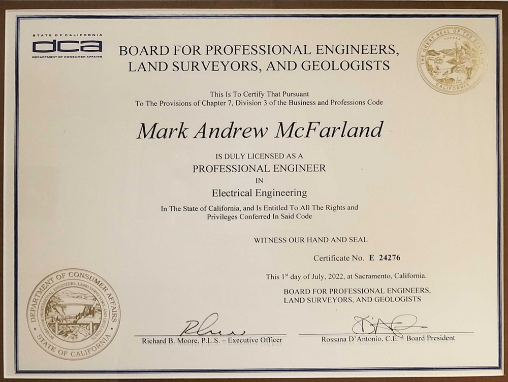 Board for Professional Engineers, Land Surveyors, and Geologists
