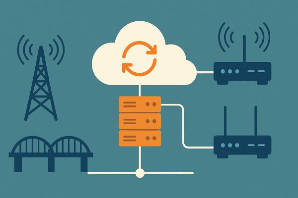 What is redundancy in telecommunications?