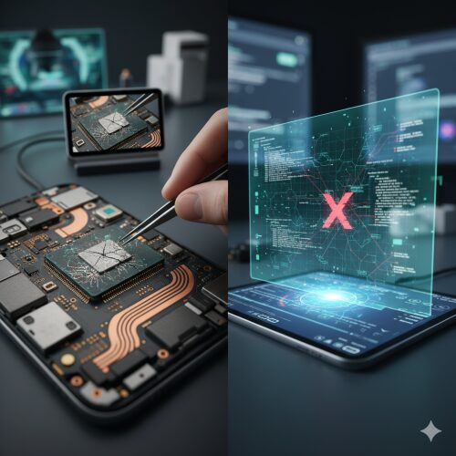 Common Misinterpretations in Mobile Device Forensics: RF Hardware vs. Software Failures