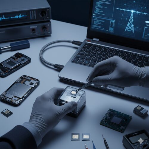Forensic Analysis of SIM Card and Baseband Communication in Mobile Devices
