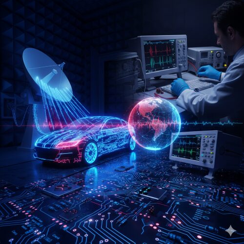 Investigating Electromagnetic Compatibility (EMC) Failures in RF Devices