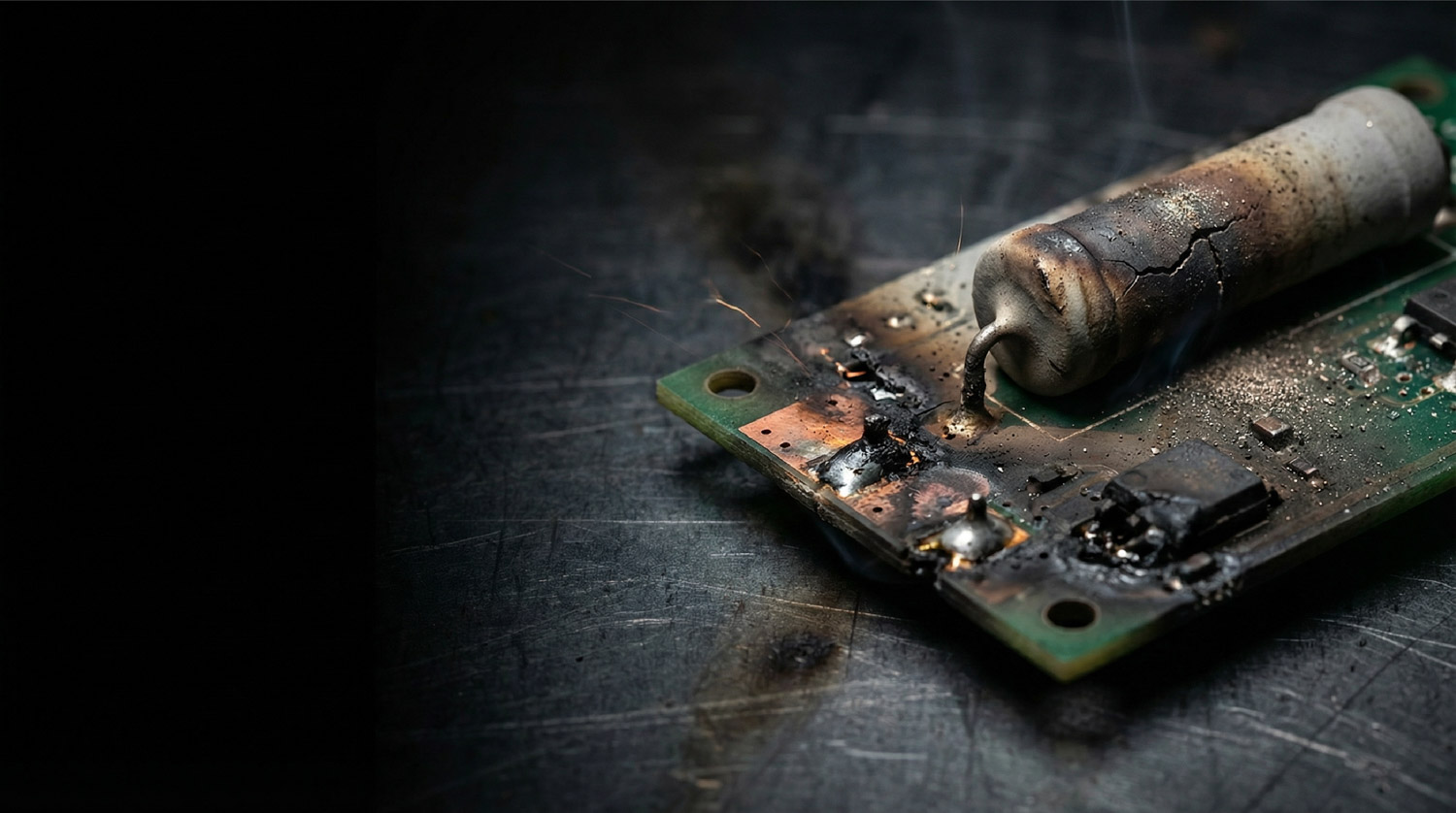 Services-Electrical-Component-Failure-Analysis