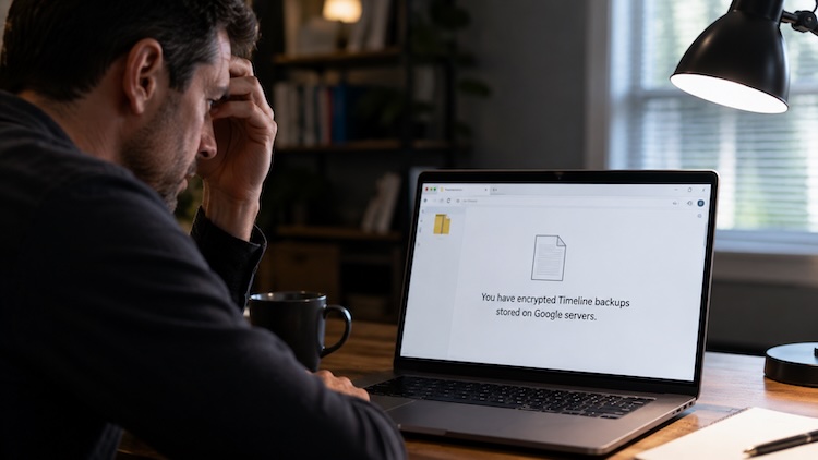 Takeout Export Returns Only Backup Notice