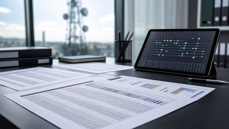 Call detail record timeline