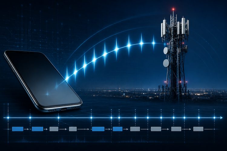 Cellular network timing overview