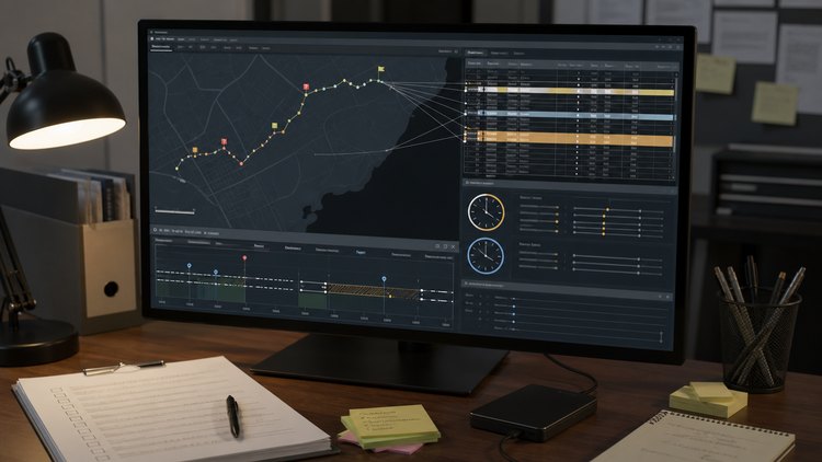 GPS animation quality control