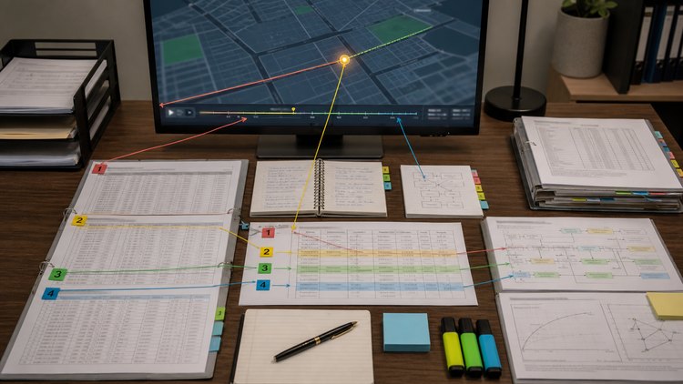 GPS demonstrative traceability