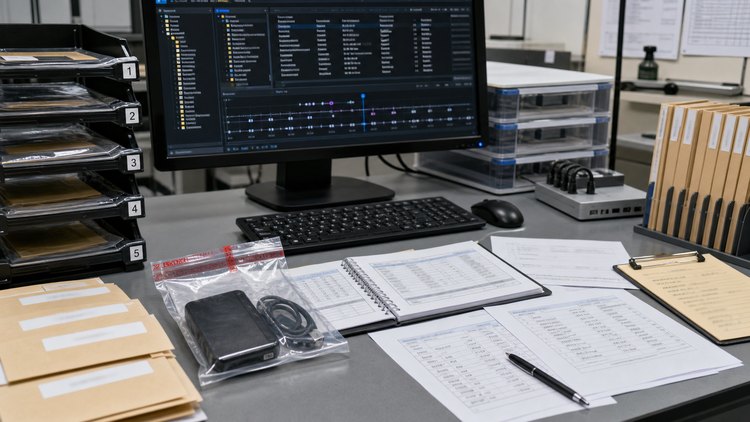 Forensic GPS record inventory