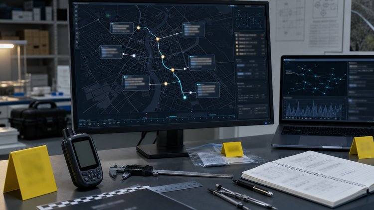GPS route evidence review