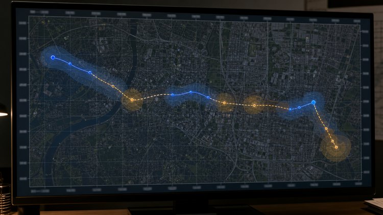 GPS uncertainty map review