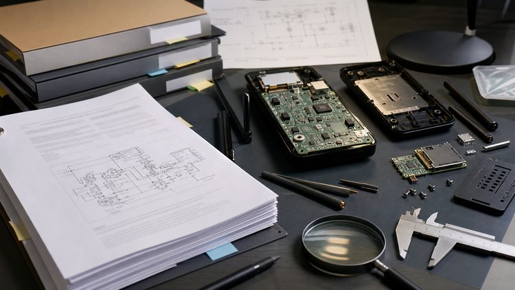 Patent claims and accused hardware