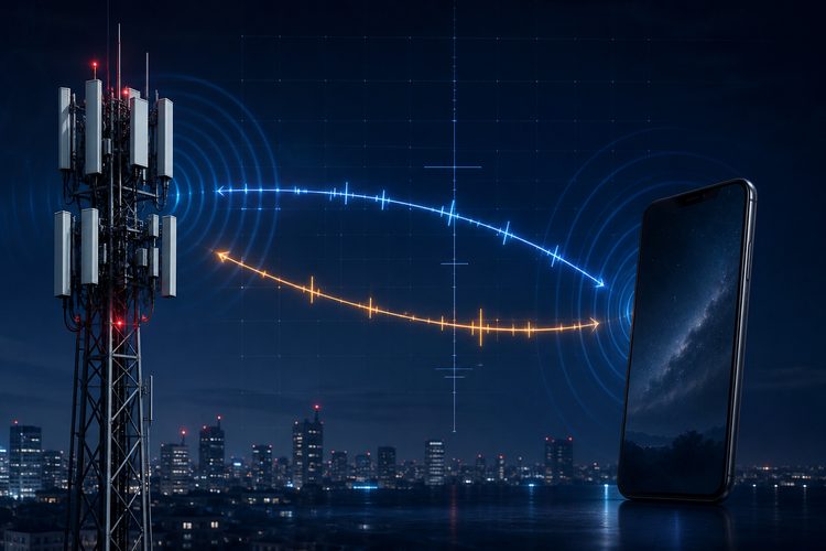 Random-access uplink timing