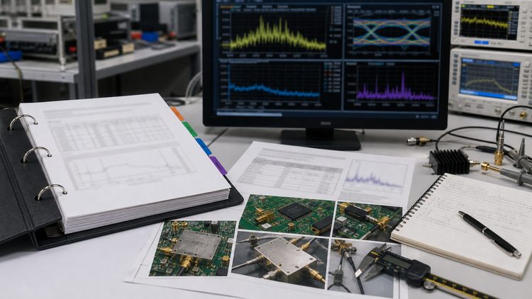 RF expert report deliverables