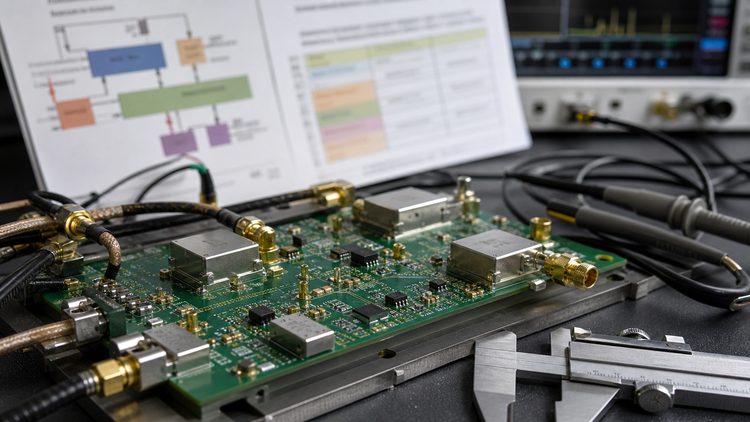 RF front end evidence review