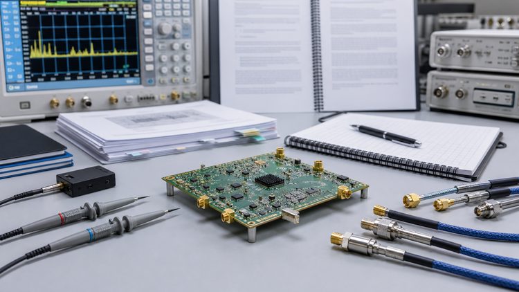 RF hardware evidence workspace