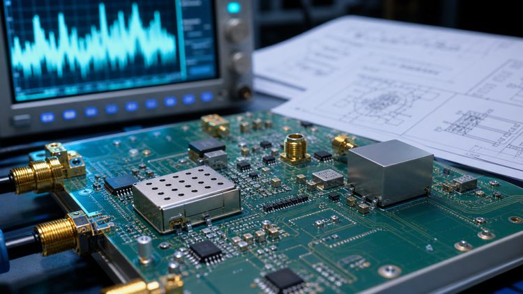 RF patent hardware analysis