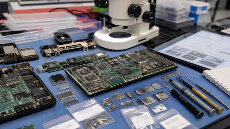 RF teardown documentation