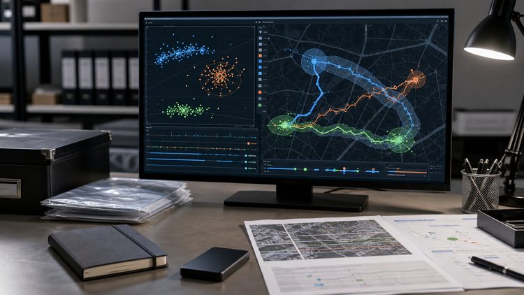 Forensic review comparing strong and weak GPS record evidence